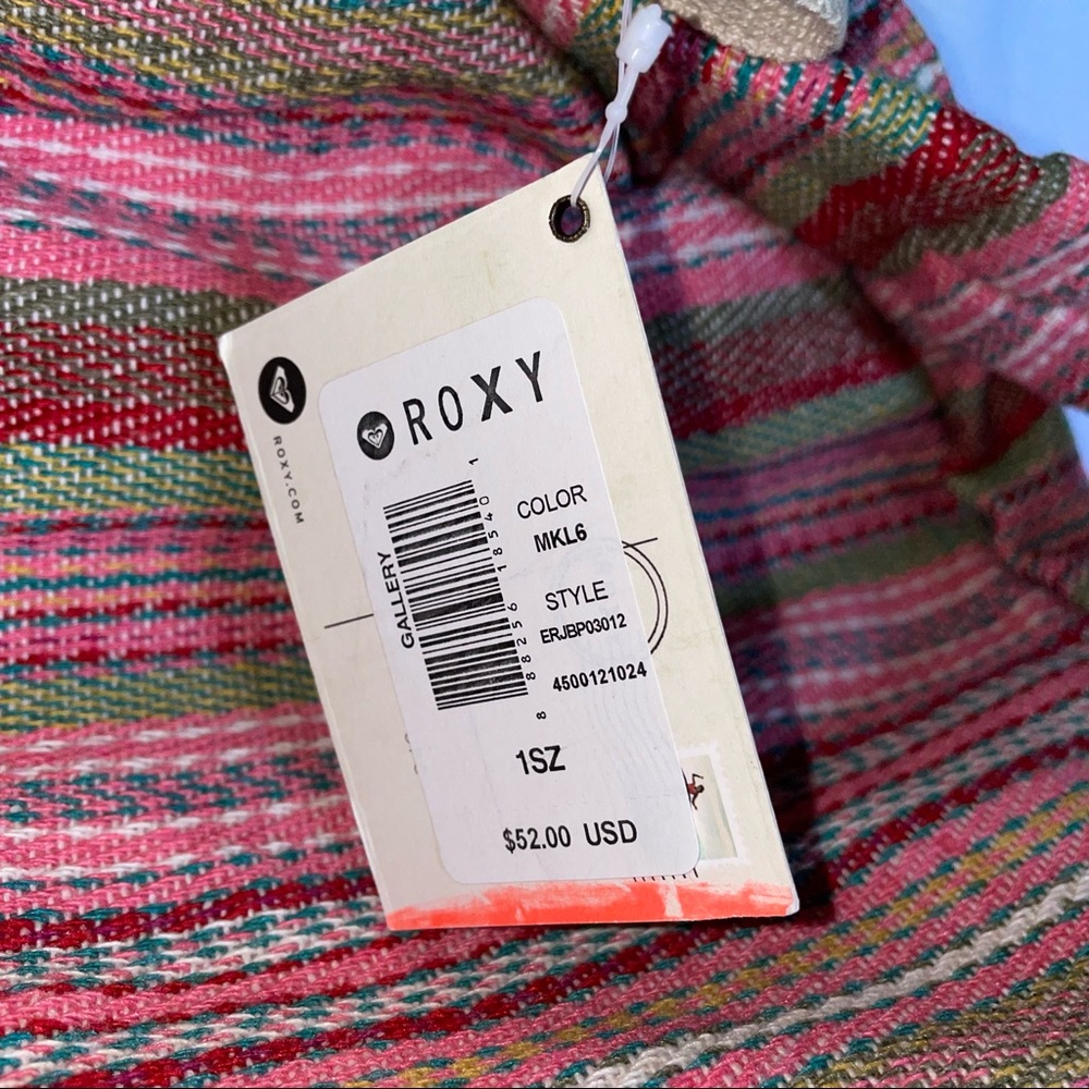 Pink Roxy Backpack - Picture 3 of 3